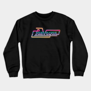 Vintage 80s Vegas Crewneck Sweatshirt